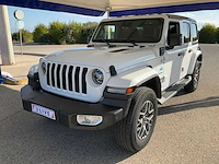 Jeep wrangler unlimited 2.0 4xe plug-in hybrid sahara 2022 | 14-69-35 - afbeelding 1 van  33