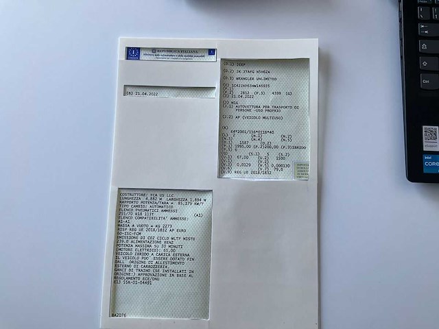 Jeep wrangler unlimited 2.0 4xe plug-in hybrid sahara 2022 | 14-69-35 - afbeelding 18 van  33