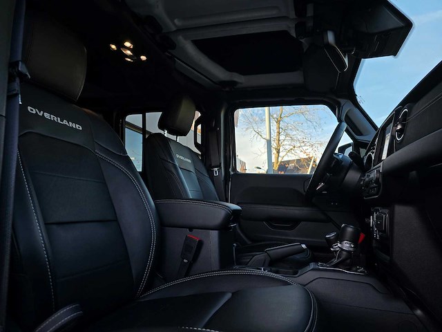 Jeep wrangler unlimited 2.0 4xe plug-in hybrid sahara irmscher 2023 | 62-64-13 - afbeelding 30 van  37