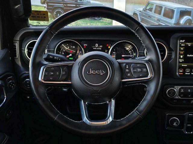 Jeep wrangler unlimited 2.0 4xe plug-in hybrid sahara irmscher 2023 | 62-64-13 - afbeelding 21 van  37