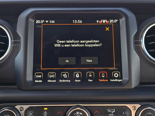 Jeep wrangler unlimited 2.0 4xe plug-in hybrid sahara irmscher 2023 | 62-64-13 - afbeelding 8 van  37