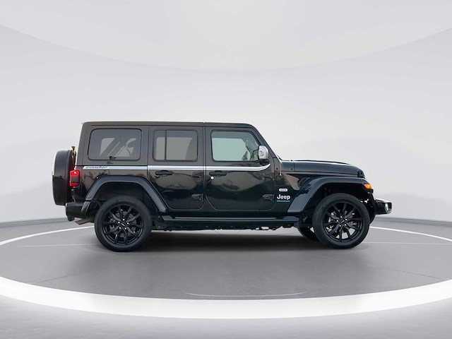 Jeep wrangler unlimited 2.0 4xe plug-in hybrid sahara irmscher 2023 | 62-64-13 - afbeelding 35 van  37