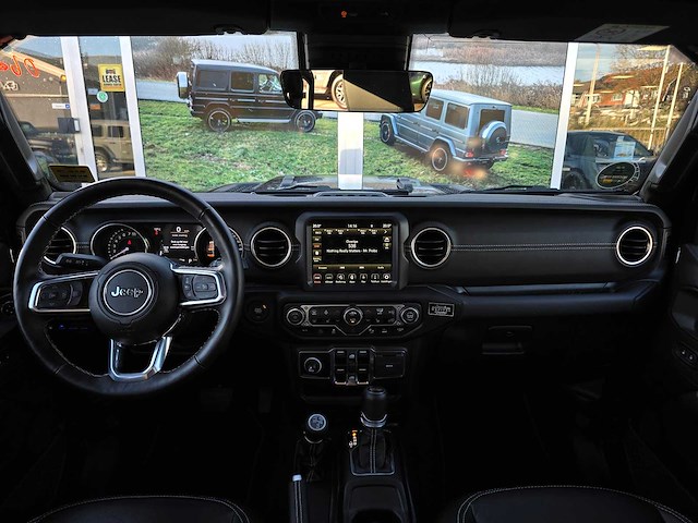 Jeep wrangler unlimited 2.0 4xe plug-in hybrid sahara irmscher 2023 | 62-64-13 - afbeelding 22 van  37