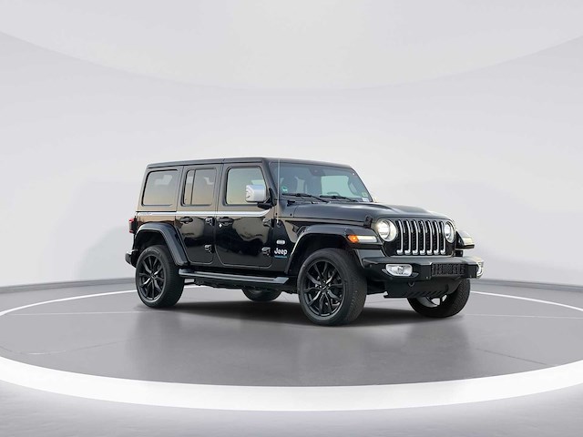 Jeep wrangler unlimited 2.0 4xe plug-in hybrid sahara irmscher 2023 | 62-64-13 - afbeelding 36 van  37