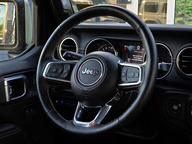 Jeep wrangler unlimited 2.0 4xe plug-in hybrid sahara irmscher 2023 | 62-64-13 - afbeelding 24 van  37