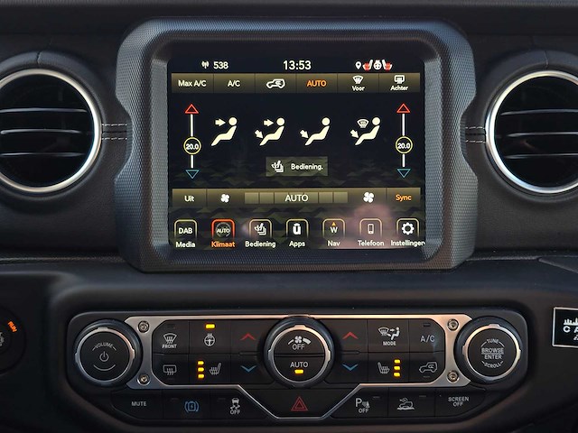 Jeep wrangler unlimited 2.0 4xe plug-in hybrid sahara irmscher 2023 | 62-64-13 - afbeelding 3 van  32