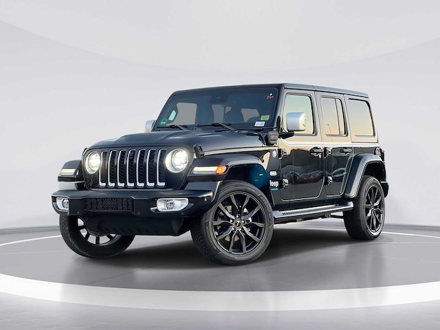 Jeep wrangler unlimited 2.0 4xe plug-in hybrid sahara irmscher 2023 | 62-64-13 - afbeelding 1 van  32