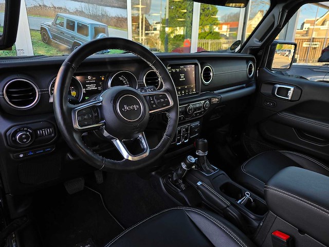 Jeep wrangler unlimited 2.0 4xe plug-in hybrid sahara irmscher 2023 | 62-64-13 - afbeelding 18 van  32