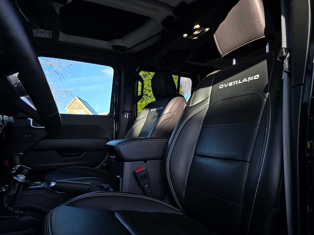 Jeep wrangler unlimited 2.0 4xe plug-in hybrid sahara irmscher 2023 | 62-64-13 - afbeelding 19 van  32