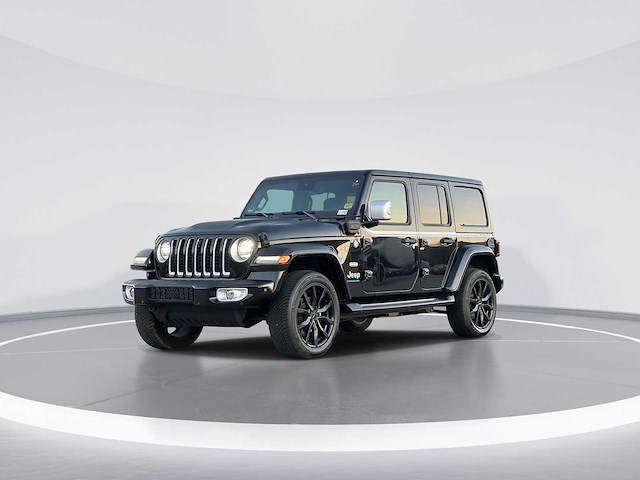 Jeep wrangler unlimited 2.0 4xe plug-in hybrid sahara irmscher 2023 | 62-64-13 - afbeelding 12 van  32