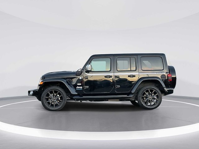 Jeep wrangler unlimited 2.0 4xe plug-in hybrid sahara irmscher 2023 | 62-64-13 - afbeelding 22 van  32