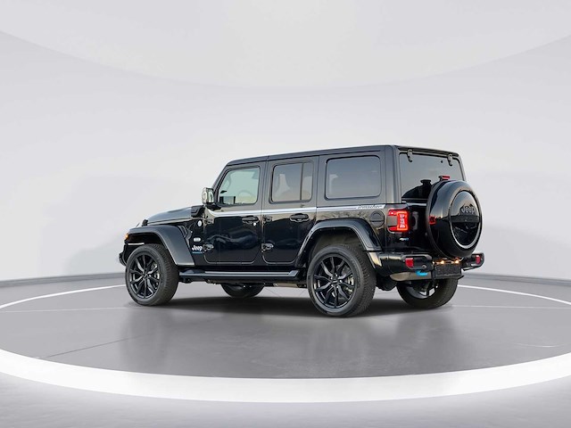 Jeep wrangler unlimited 2.0 4xe plug-in hybrid sahara irmscher 2023 | 62-64-13 - afbeelding 27 van  32