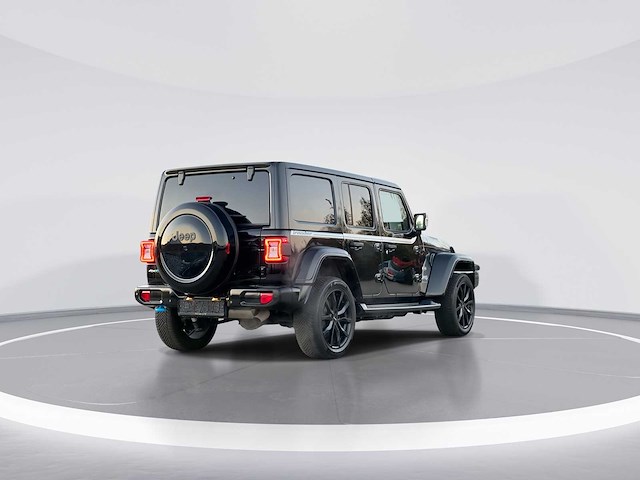 Jeep wrangler unlimited 2.0 4xe plug-in hybrid sahara irmscher 2023 | 62-64-13 - afbeelding 29 van  32