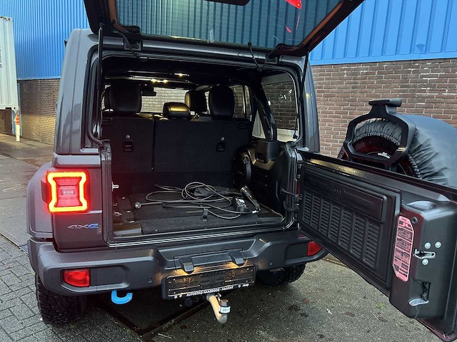 Jeep wrangler unlimited 4xe 380 rubicon 2021 | 67-36-30 - afbeelding 28 van  38