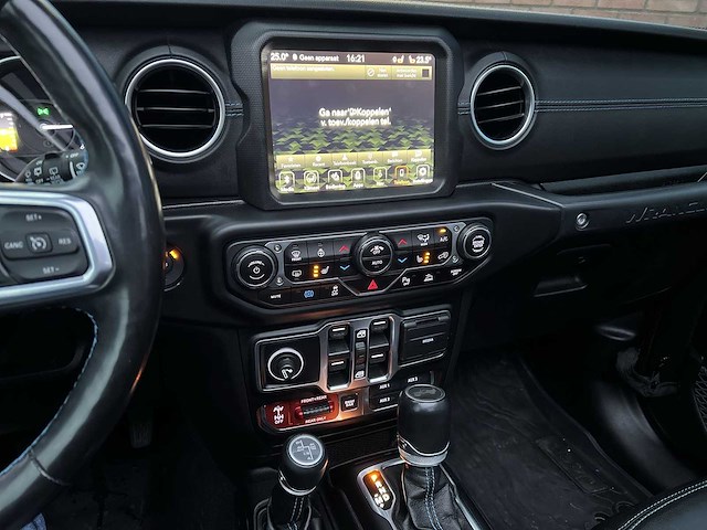 Jeep wrangler unlimited 4xe 380 rubicon 2021 | 67-36-30 - afbeelding 11 van  38