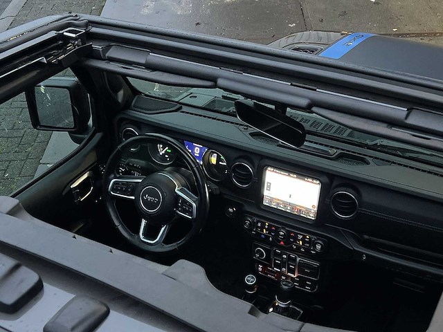 Jeep wrangler unlimited 4xe 380 rubicon 2021 | 67-36-30 - afbeelding 20 van  38