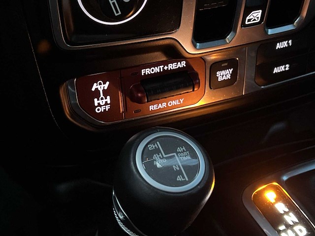 Jeep wrangler unlimited 4xe 380 rubicon 2021 | 67-36-30 - afbeelding 32 van  38