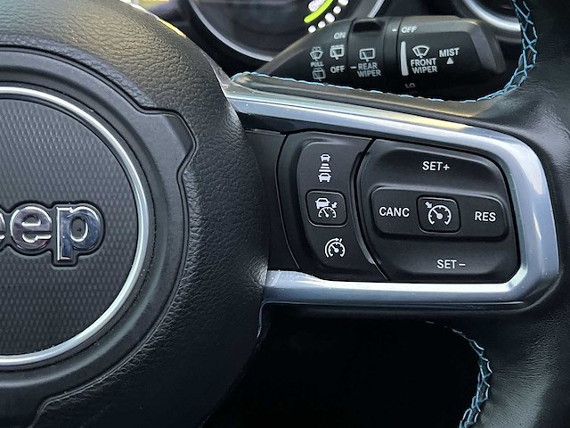 Jeep wrangler unlimited 4xe 380 rubicon 2021 | 67-36-30 - afbeelding 10 van  35