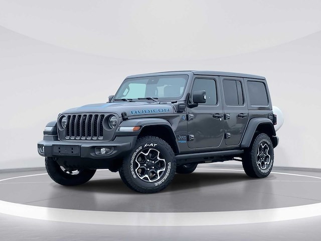Jeep wrangler unlimited 4xe 380 rubicon 2021 | 67-36-30 - afbeelding 1 van  35