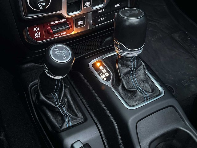 Jeep wrangler unlimited 4xe 380 rubicon 2021 | 67-36-30 - afbeelding 17 van  35