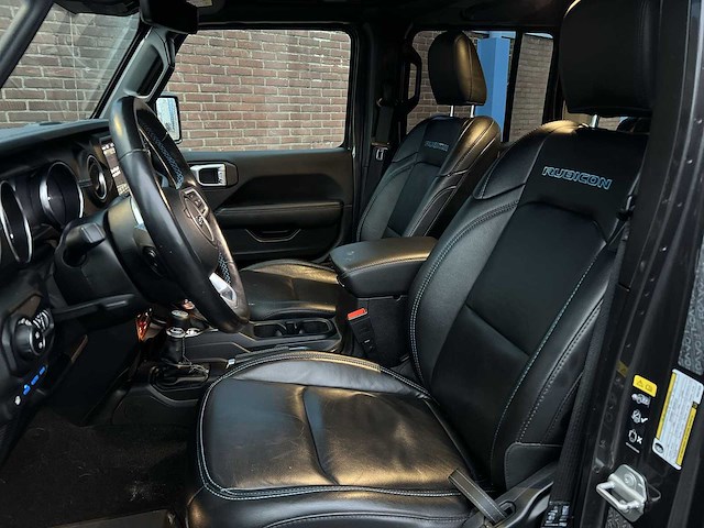 Jeep wrangler unlimited 4xe 380 rubicon 2021 | 67-36-30 - afbeelding 22 van  35