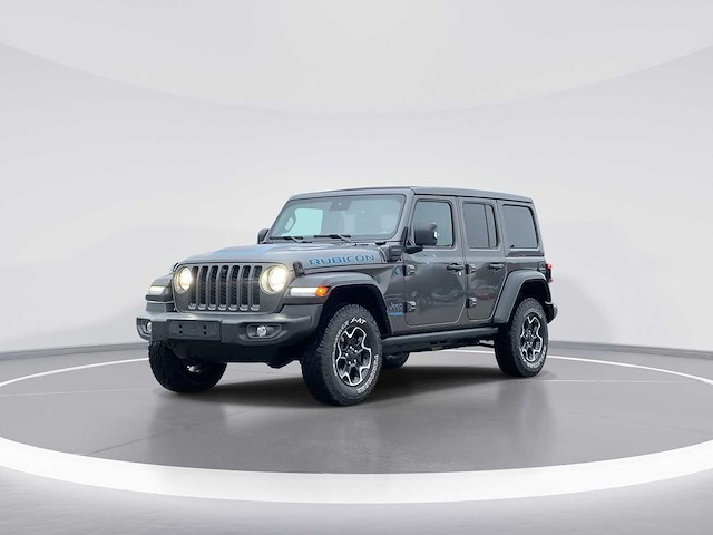 Jeep wrangler unlimited 4xe 380 rubicon 2021 | 67-36-30 - afbeelding 31 van  35