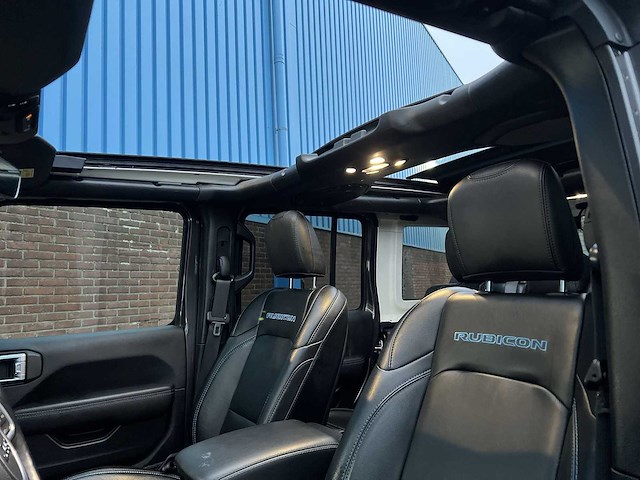 Jeep wrangler unlimited 4xe 380 rubicon 2021 | 67-36-30 - afbeelding 21 van  38
