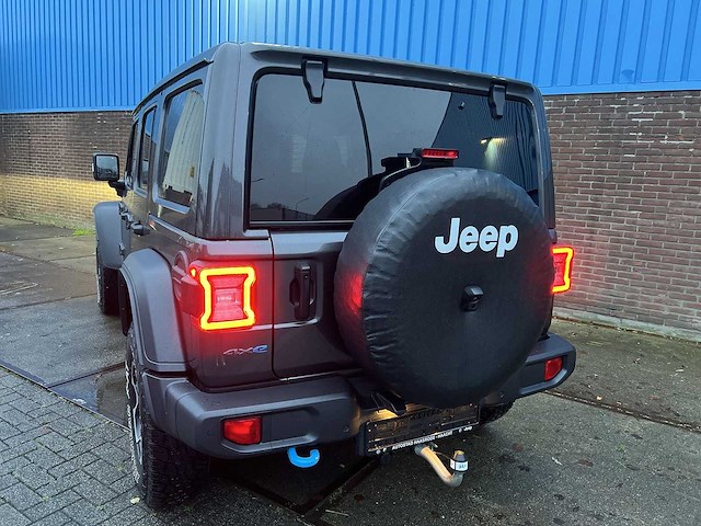 Jeep wrangler unlimited 4xe 380 rubicon 2021 | 67-36-30 - afbeelding 27 van  38
