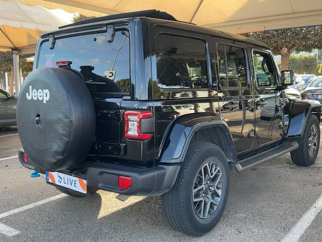 Jeep wrangler unlimited 4xe 380 sahara 2022 | 14-67-46 - afbeelding 2 van  26