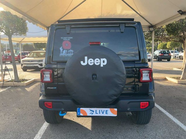 Jeep wrangler unlimited 4xe 380 sahara 2022 | 14-67-46 - afbeelding 17 van  26