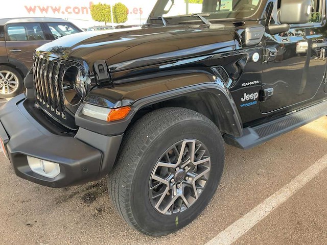 Jeep wrangler unlimited 4xe 380 sahara 2022 | 14-67-46 - afbeelding 5 van  26