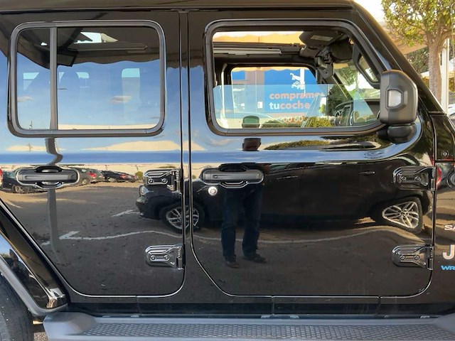 Jeep wrangler unlimited 4xe 380 sahara 2022 | 14-67-46 - afbeelding 6 van  26