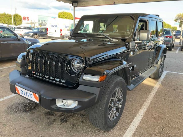 Jeep wrangler unlimited 4xe 380 sahara 2022 | 14-67-46 - afbeelding 1 van  26