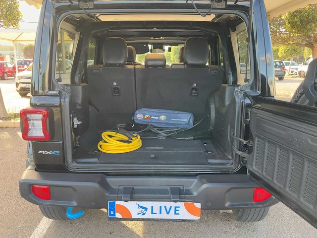 Jeep wrangler unlimited 4xe 380 sahara 2022 | 14-67-46 - afbeelding 19 van  26