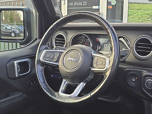 Jeep wrangler unlimited 4xe 380 sahara 2022 | 14-67-46 - afbeelding 2 van  16