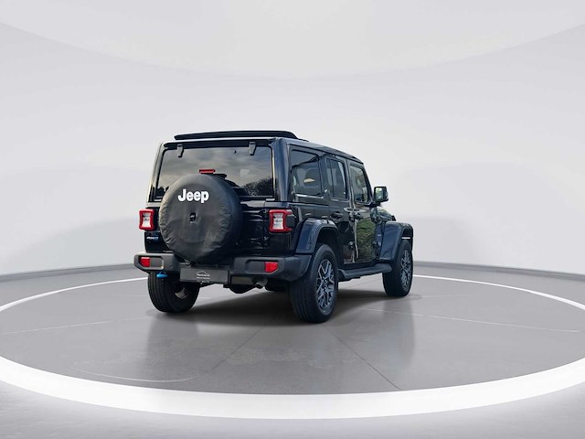 Jeep wrangler unlimited 4xe 380 sahara 2022 | 14-67-46 - afbeelding 3 van  16