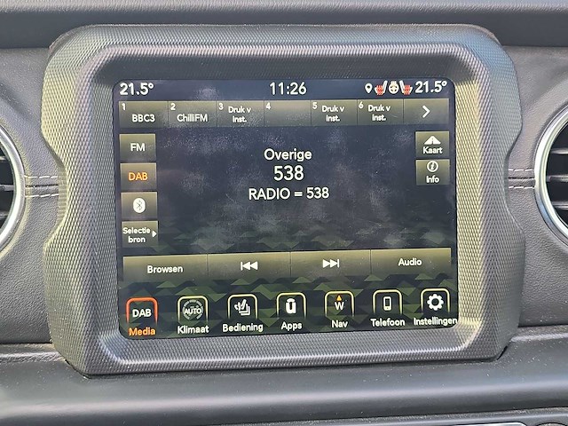 Jeep wrangler unlimited 4xe 380 sahara 2022 | 14-67-46 - afbeelding 5 van  16