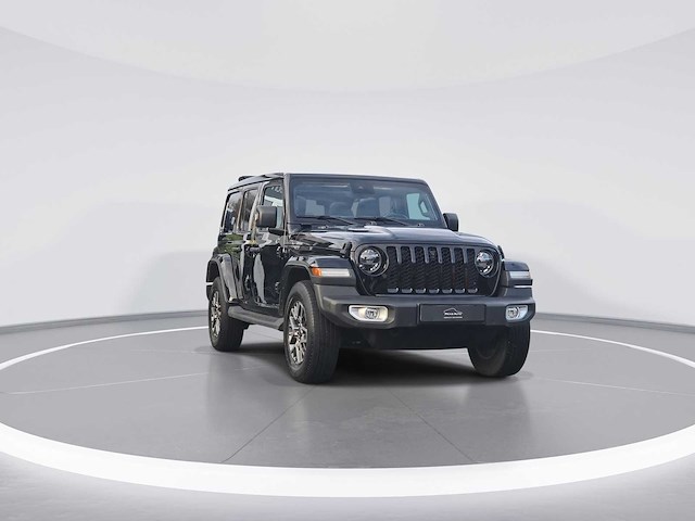 Jeep wrangler unlimited 4xe 380 sahara 2022 | 14-67-46 - afbeelding 8 van  16