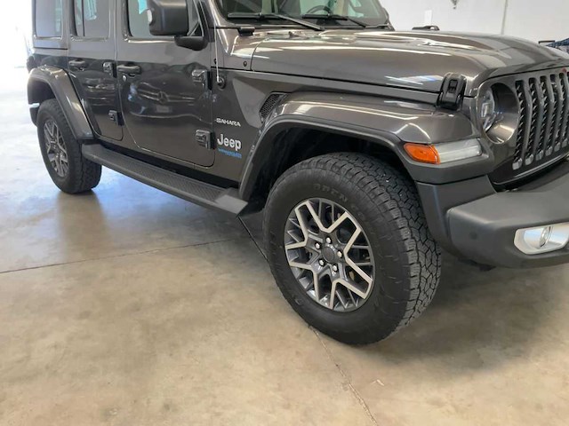 Jeep wrangler unlimited 4xe 380 sahara 2022 | 86-81-24 - afbeelding 15 van  34