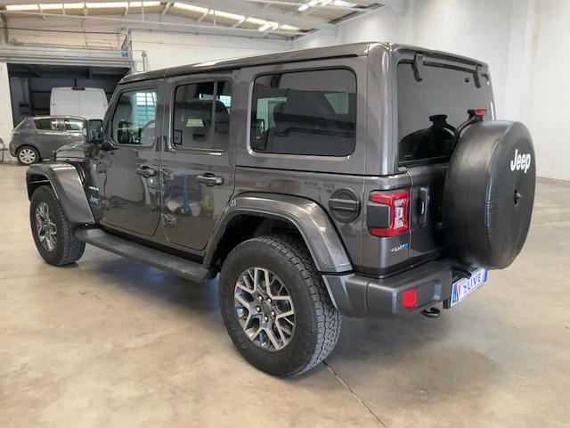 Jeep wrangler unlimited 4xe 380 sahara 2022 | 86-81-24 - afbeelding 22 van  34