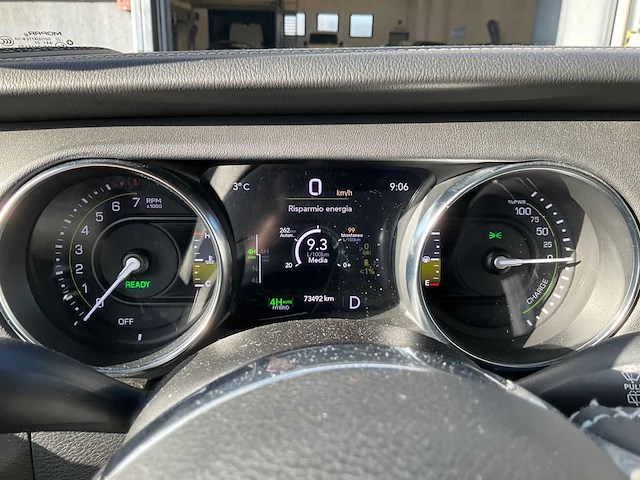 Jeep wrangler unlimited 4xe 380 sahara 2022 | 86-81-24 - afbeelding 6 van  34