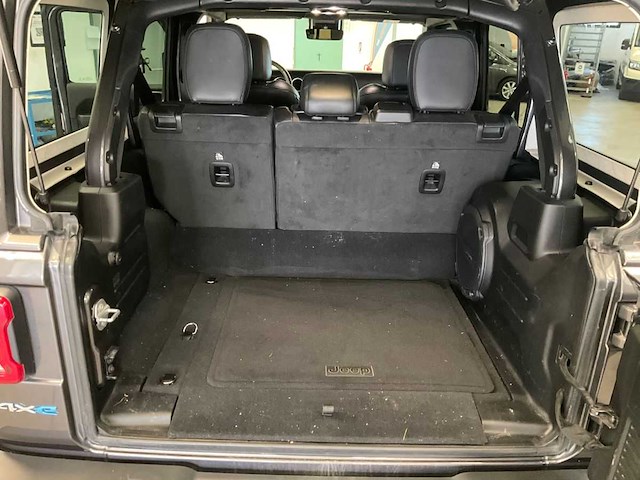 Jeep wrangler unlimited 4xe 380 sahara 2022 | 86-81-24 - afbeelding 8 van  34