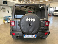 Jeep wrangler unlimited 4xe 380 sahara 2022 | 86-81-24 - afbeelding 11 van  34