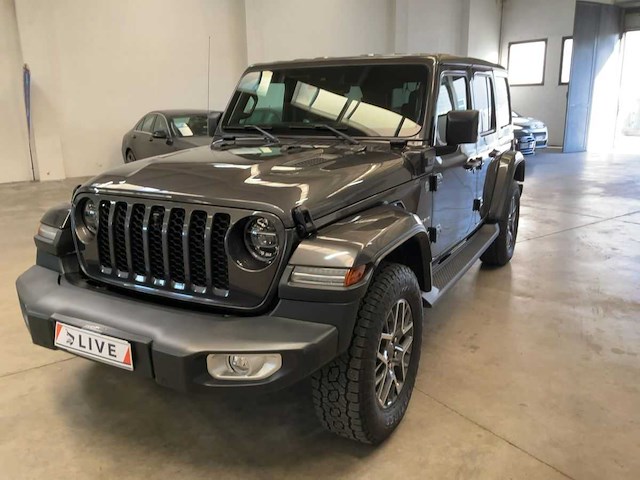 Jeep wrangler unlimited 4xe 380 sahara 2022 | 86-81-24 - afbeelding 1 van  34