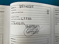 Jeep wrangler unlimited 4xe 380 sahara 2022 | 86-81-24 - afbeelding 32 van  34