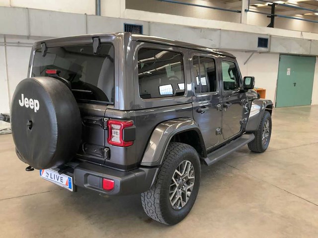 Jeep wrangler unlimited 4xe 380 sahara 2022 | 86-81-24 - afbeelding 12 van  34