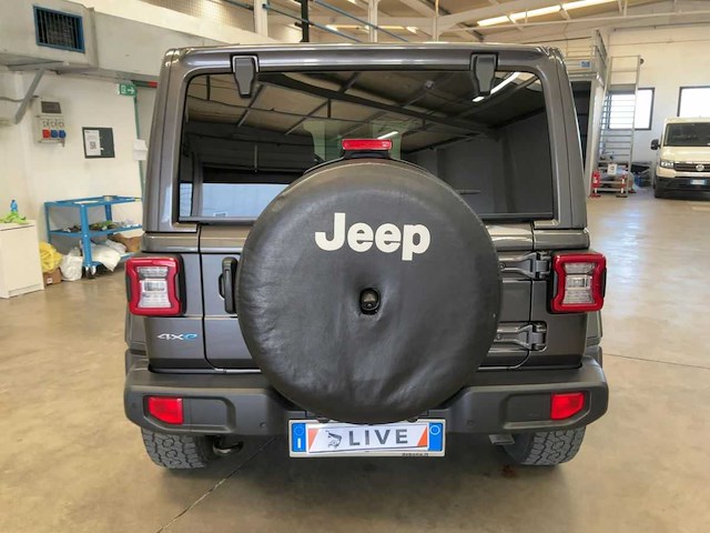 Jeep wrangler unlimited 4xe 380 sahara 2022 | 86-81-24 - afbeelding 7 van  11