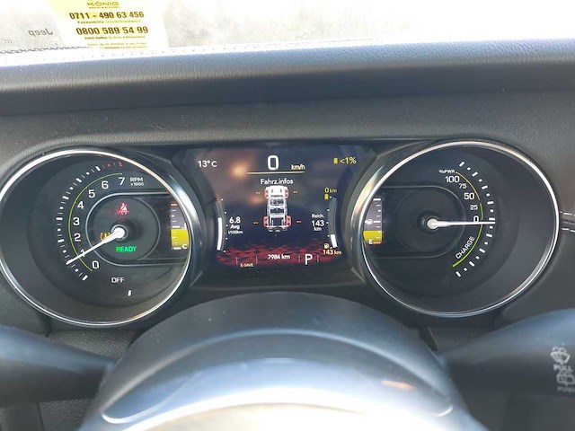 Jeep wrangler unlimited 4xe 380 sahara 2023 | 62-63-92 - afbeelding 31 van  42