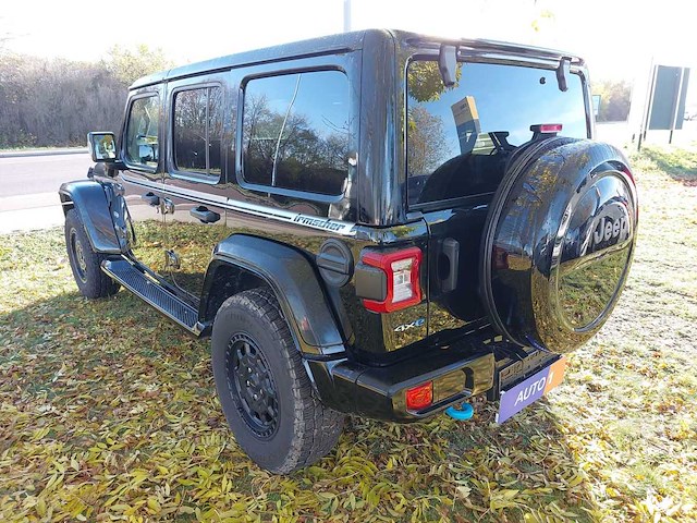Jeep wrangler unlimited 4xe 380 sahara 2023 | 62-63-92 - afbeelding 39 van  42