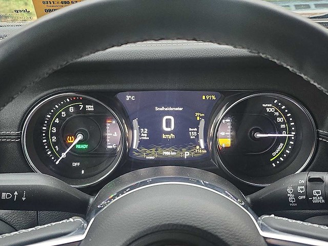 Jeep wrangler unlimited 4xe 380 sahara irmscher no. 007/100 2023 | 62-63-92 - afbeelding 5 van  18